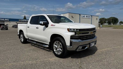 2019 Chevrolet Silverado 1500 LTZ