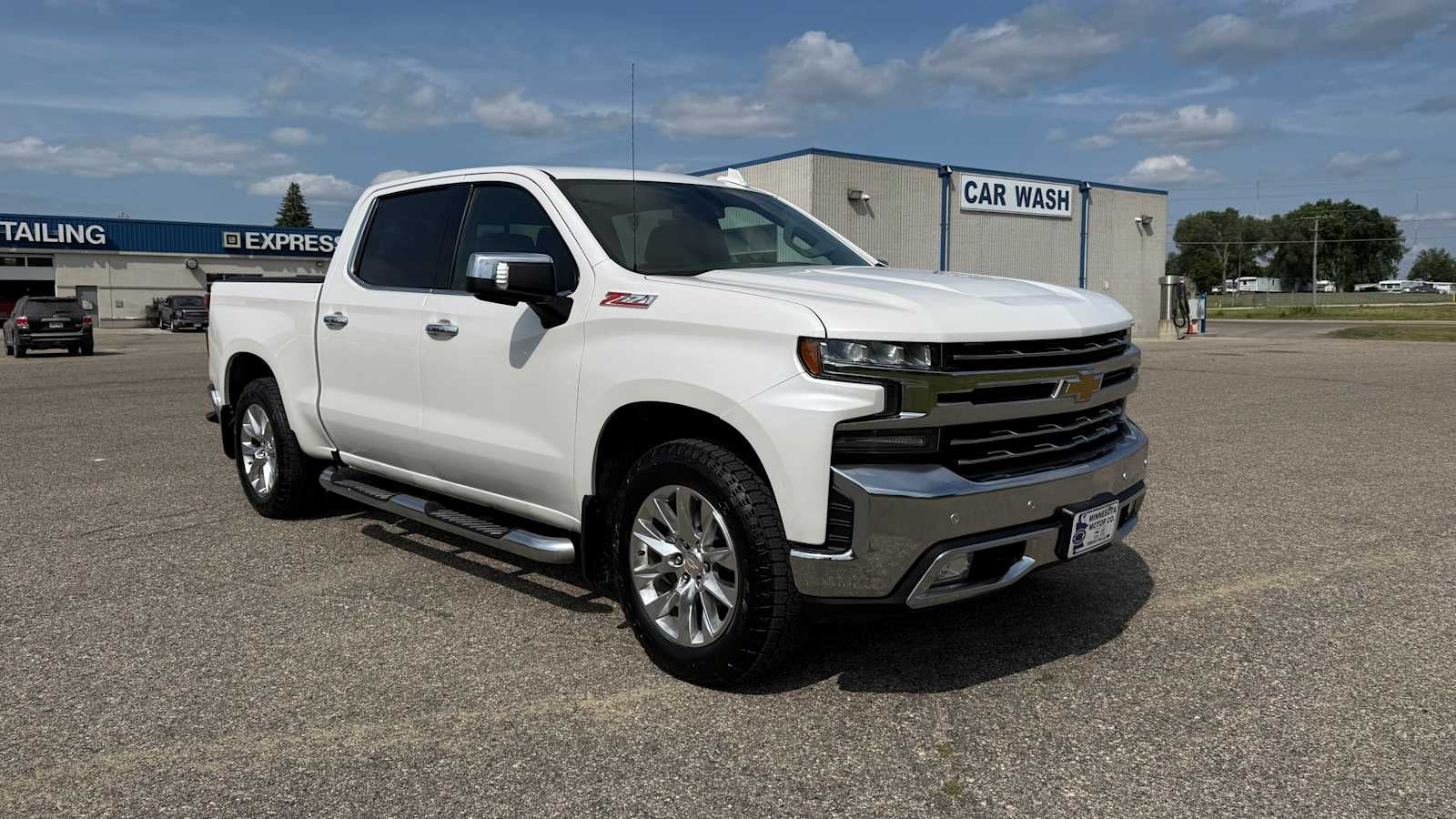 2019 Chevrolet Silverado 1500 LTZ