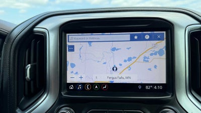 2019 Chevrolet Silverado 1500 LTZ