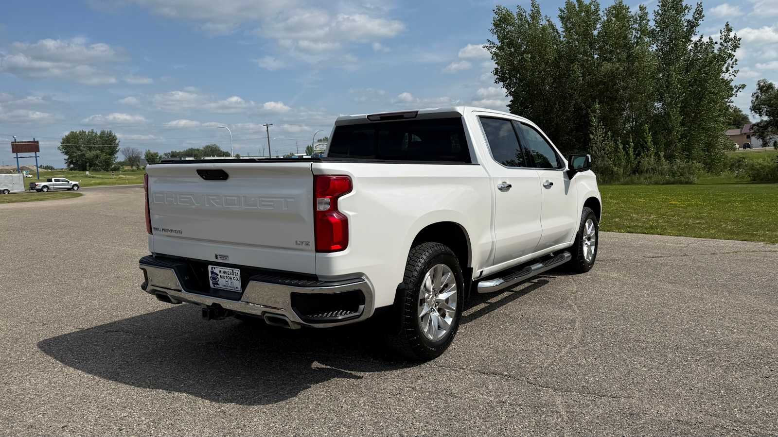 2019 Chevrolet Silverado 1500 LTZ