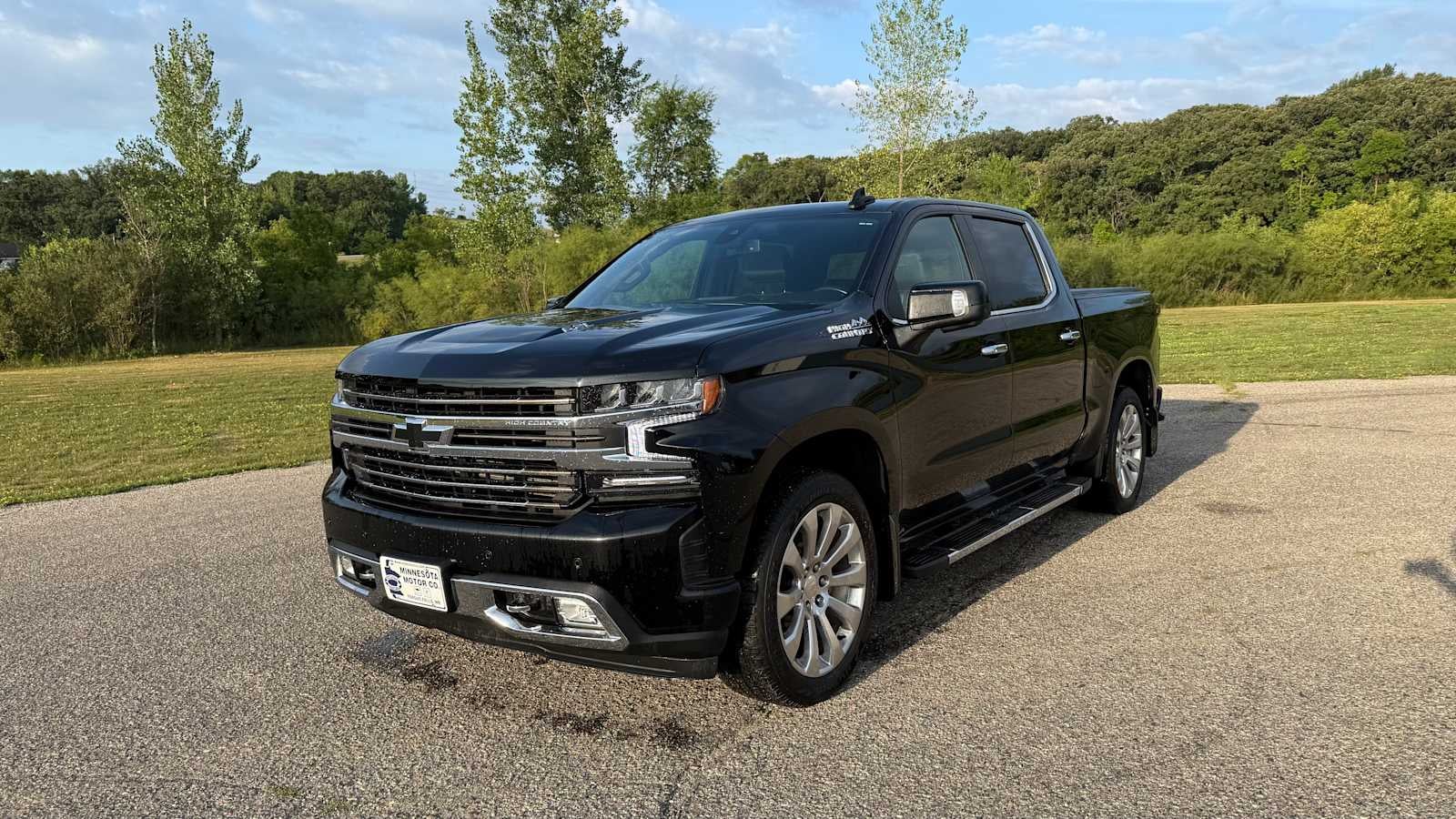 2022 Chevrolet Silverado 1500 LTD High Country