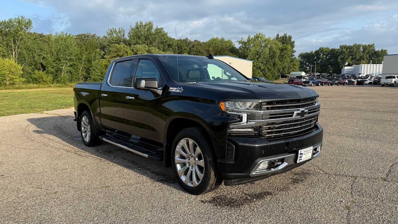 2022 Chevrolet Silverado 1500 LTD High Country