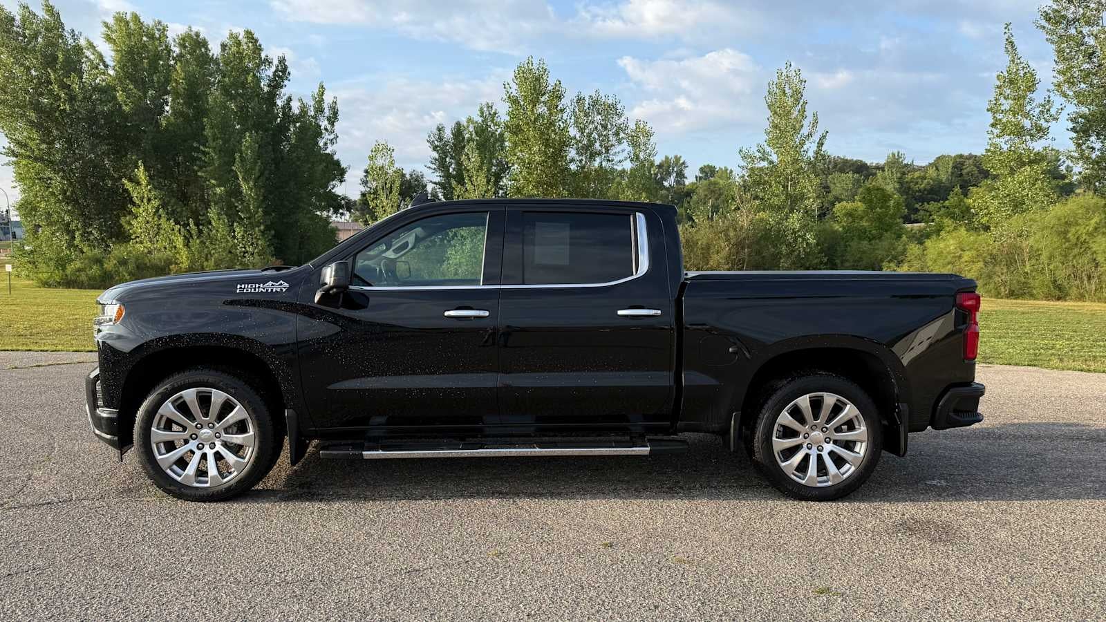 2022 Chevrolet Silverado 1500 LTD High Country