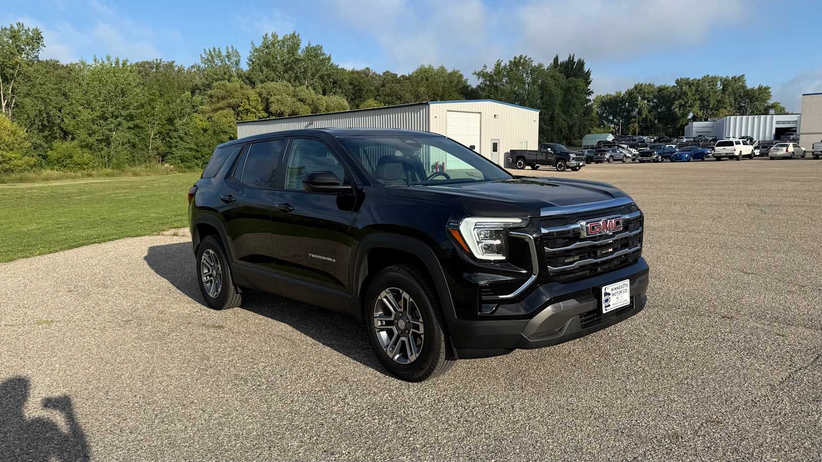Used 2026 GMC Terrain Elevation with VIN 3GKALUEG9TL193740 for sale in Fergus Falls, Minnesota