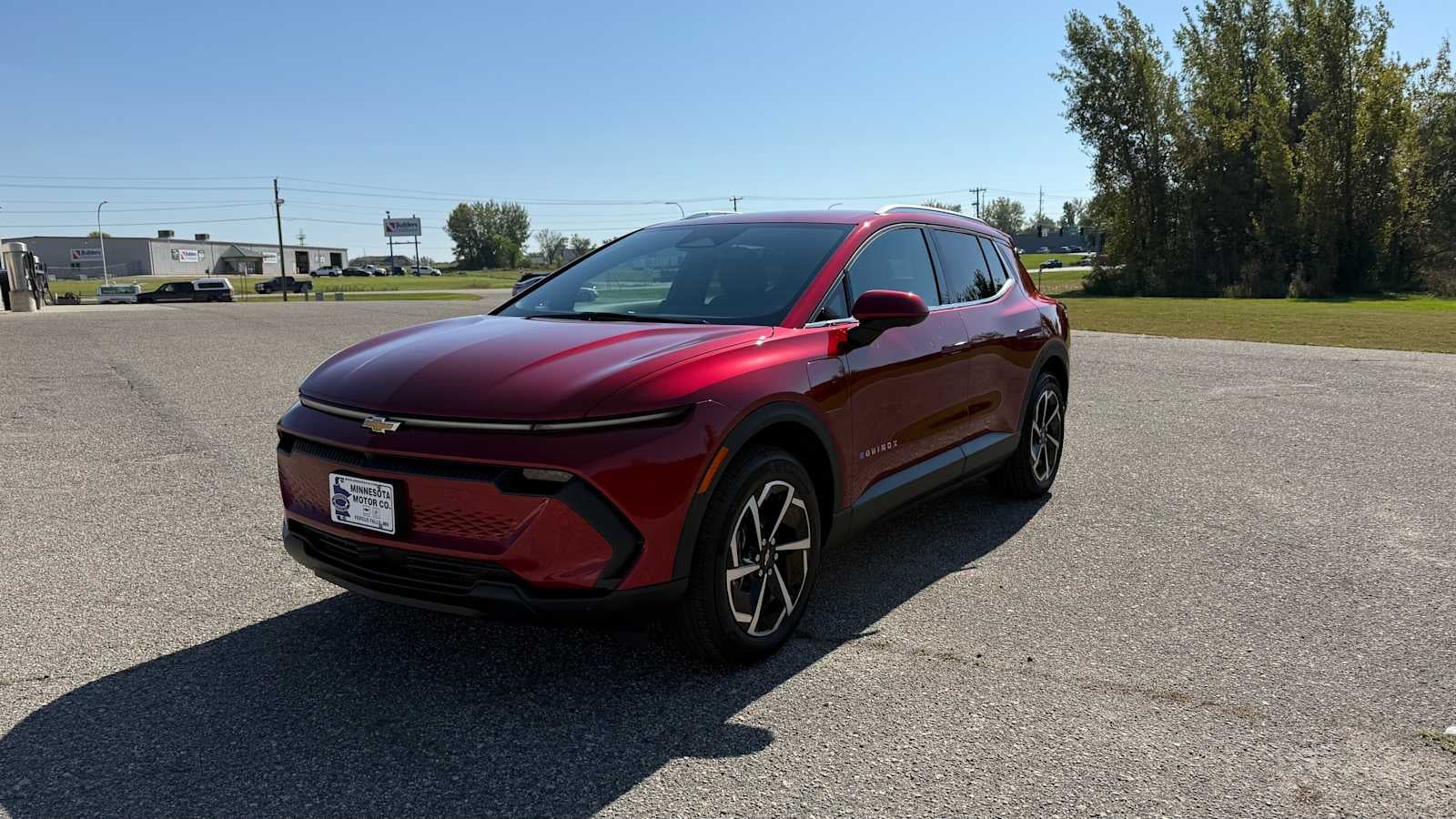 2026 Chevrolet Equinox EV LT