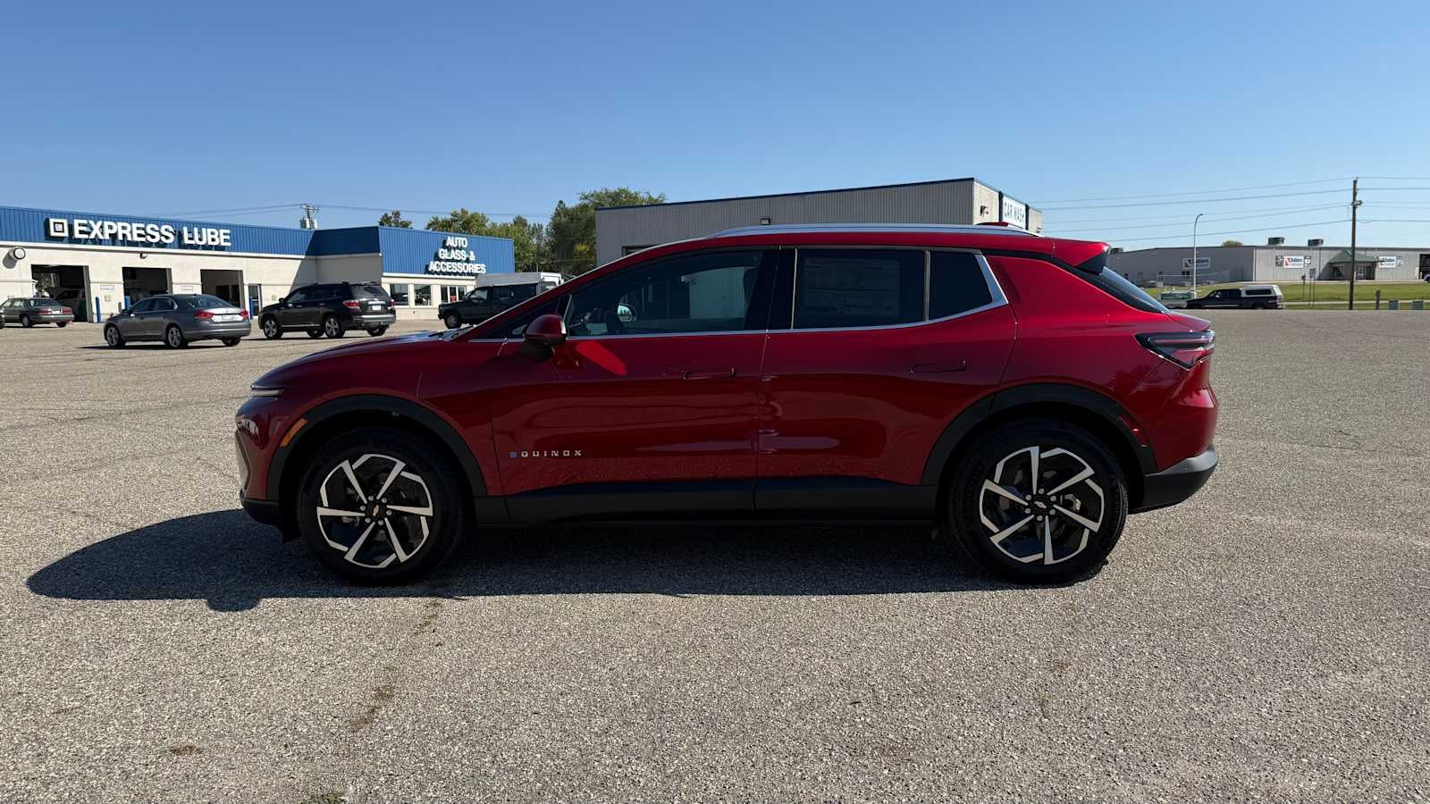 2026 Chevrolet Equinox EV LT