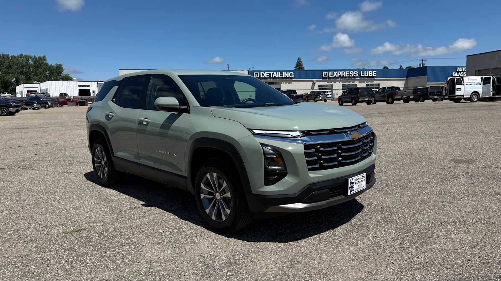 Used 2026 Chevrolet Equinox LT with VIN 3GNAXPEG7TL270324 for sale in Fergus Falls, Minnesota