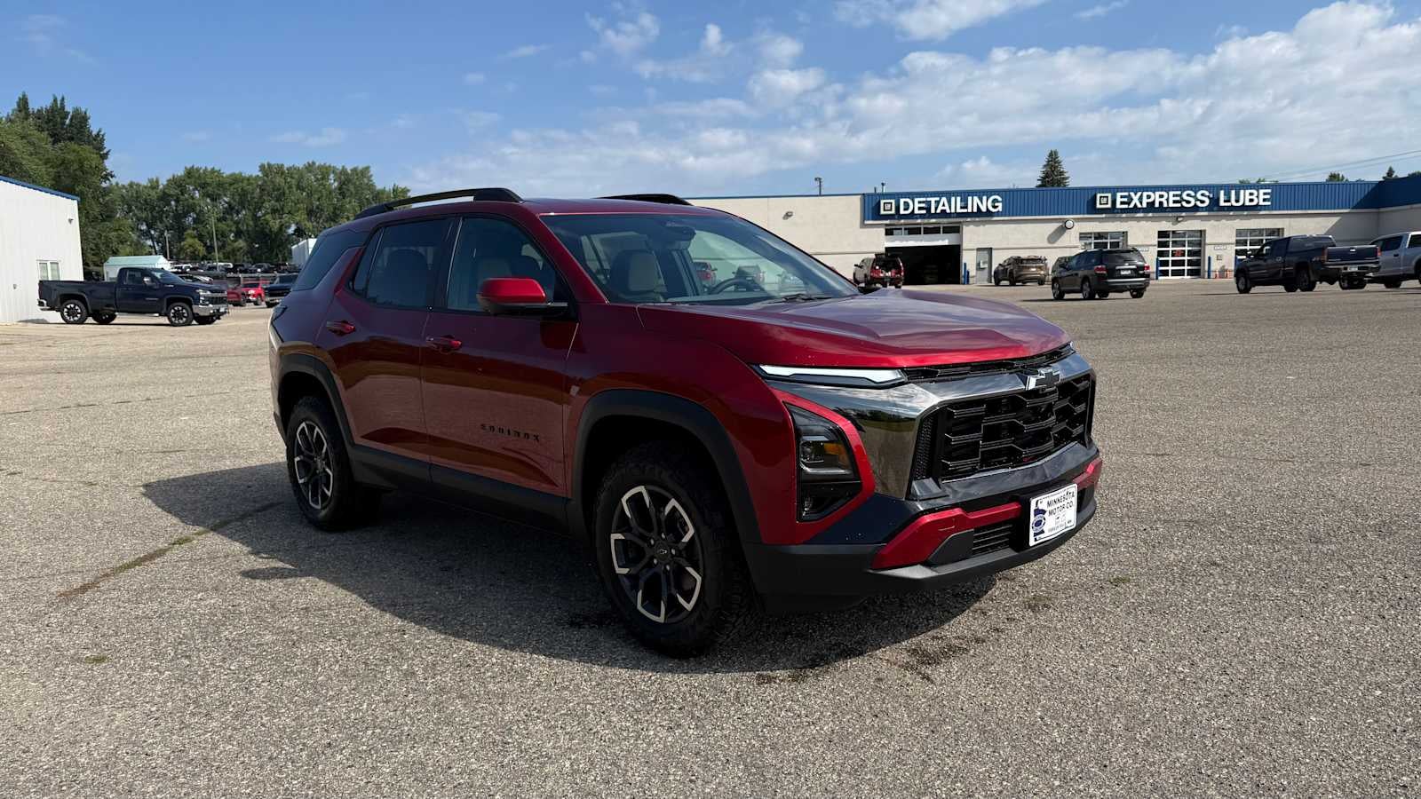 2027 Chevrolet Equinox ACTIV