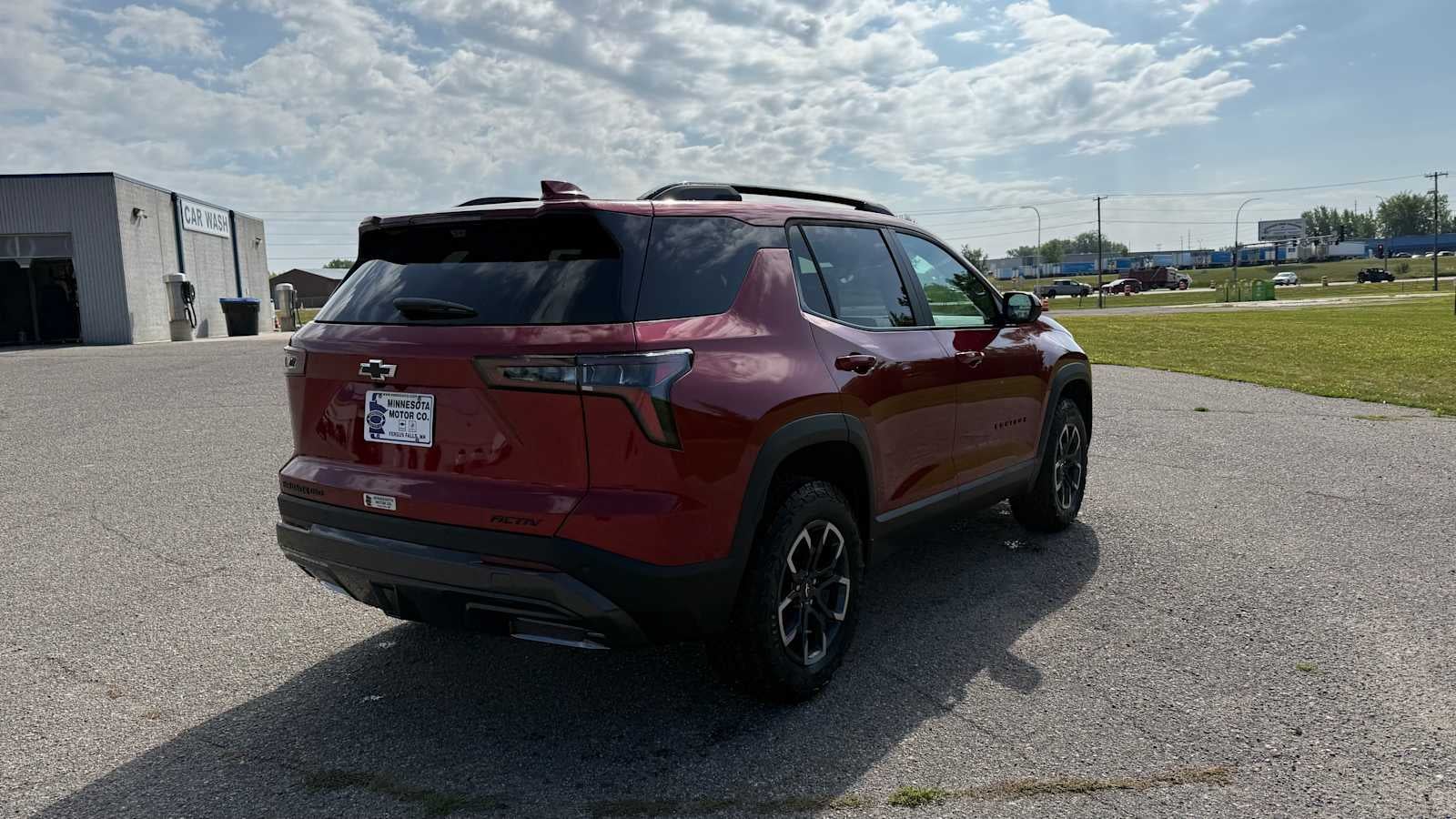 2027 Chevrolet Equinox ACTIV