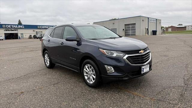 Used 2018 Chevrolet Equinox LT with VIN 3GNAXSEV6JS618070 for sale in Fergus Falls, Minnesota