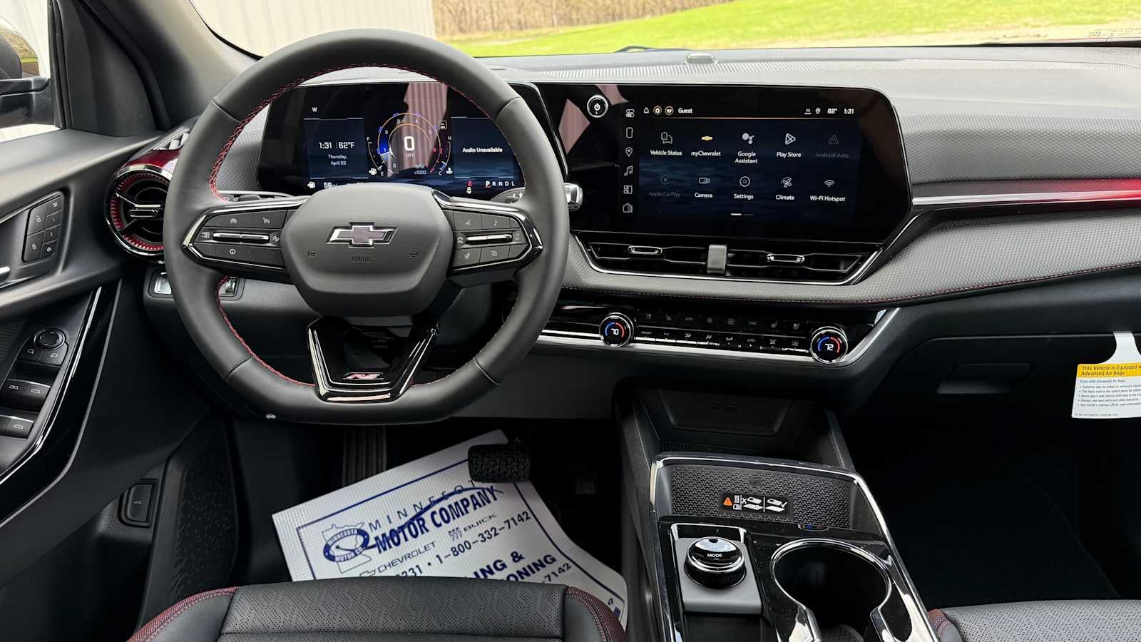 2026 Chevrolet Equinox RS