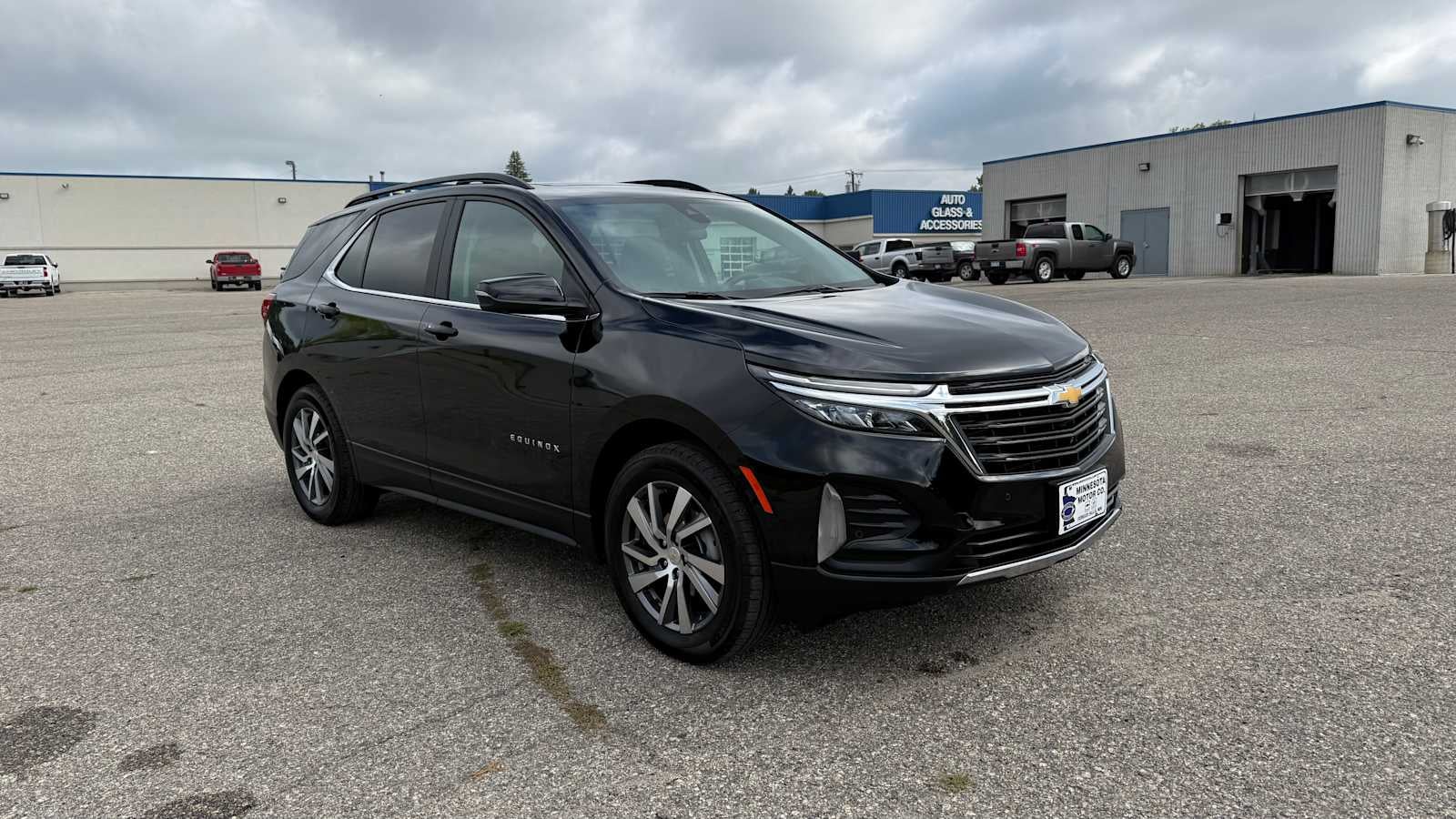 Used 2024 Chevrolet Equinox LT with VIN 3GNAXUEG0RL231131 for sale in Fergus Falls, Minnesota