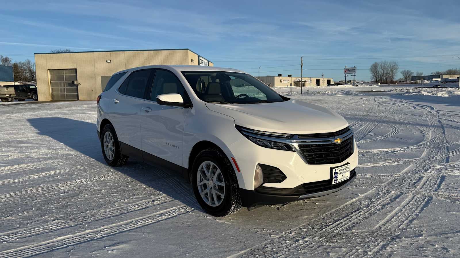 Used 2022 Chevrolet Equinox LT with VIN 3GNAXUEV5NL247320 for sale in Fergus Falls, Minnesota