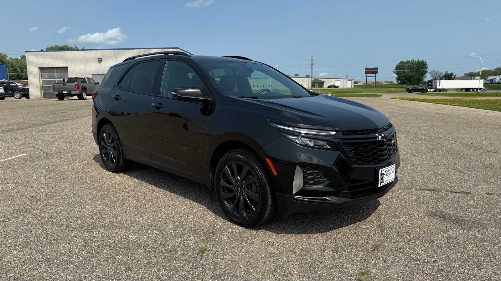 Used 2023 Chevrolet Equinox RS with VIN 3GNAXWEG9PL176414 for sale in Fergus Falls, Minnesota