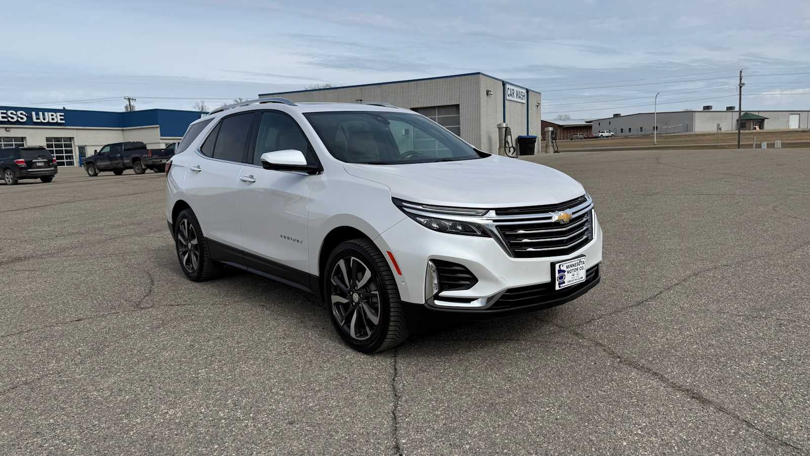 Used 2023 Chevrolet Equinox Premier with VIN 3GNAXXEG1PL168605 for sale in Fergus Falls, Minnesota