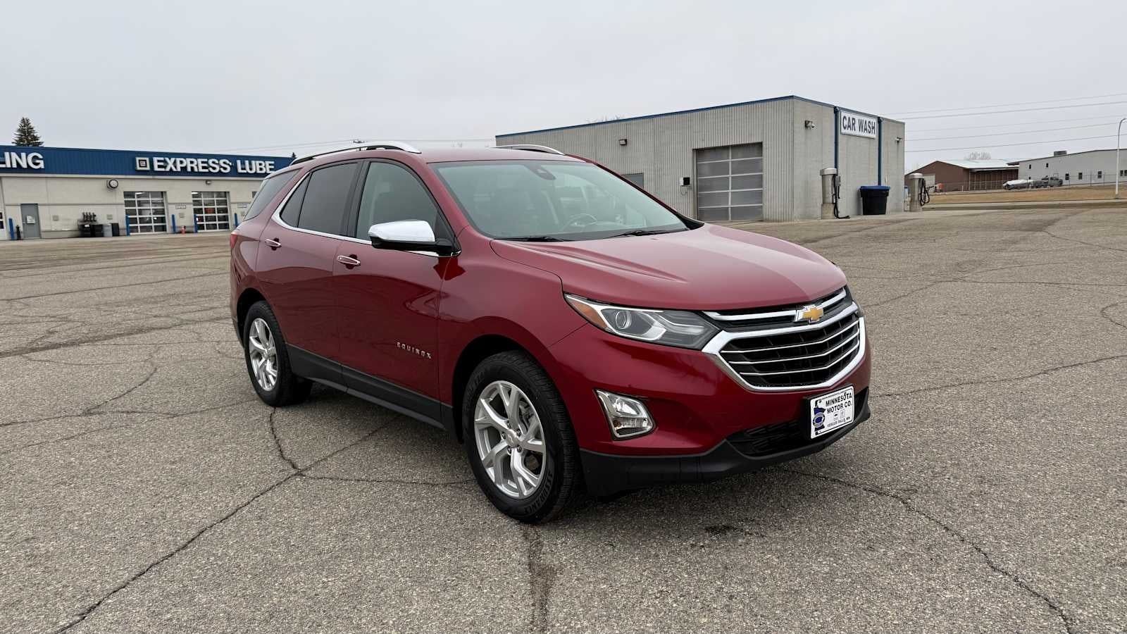 Used 2020 Chevrolet Equinox Premier with VIN 3GNAXXEV4LS620836 for sale in Fergus Falls, Minnesota