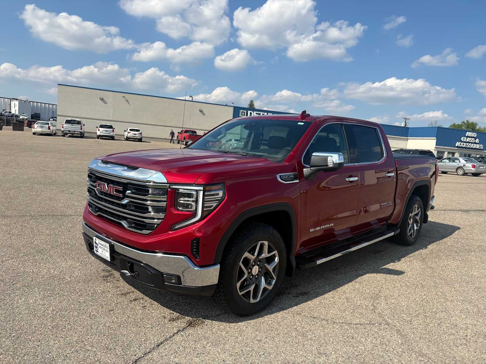 2025 GMC Sierra 1500 SLT