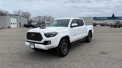 2022 Toyota Tacoma 4WD SR