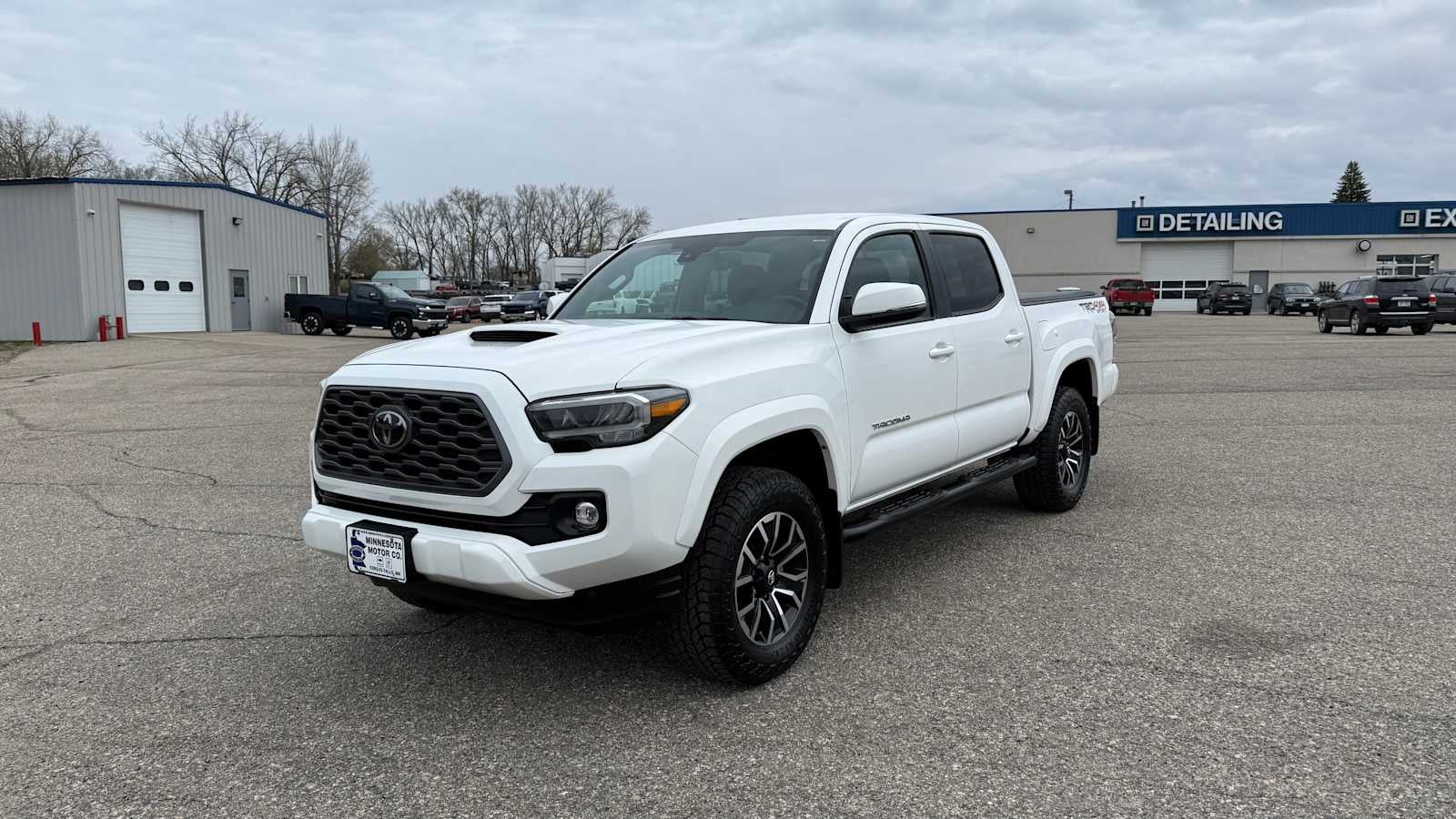 2022 Toyota Tacoma 4WD SR