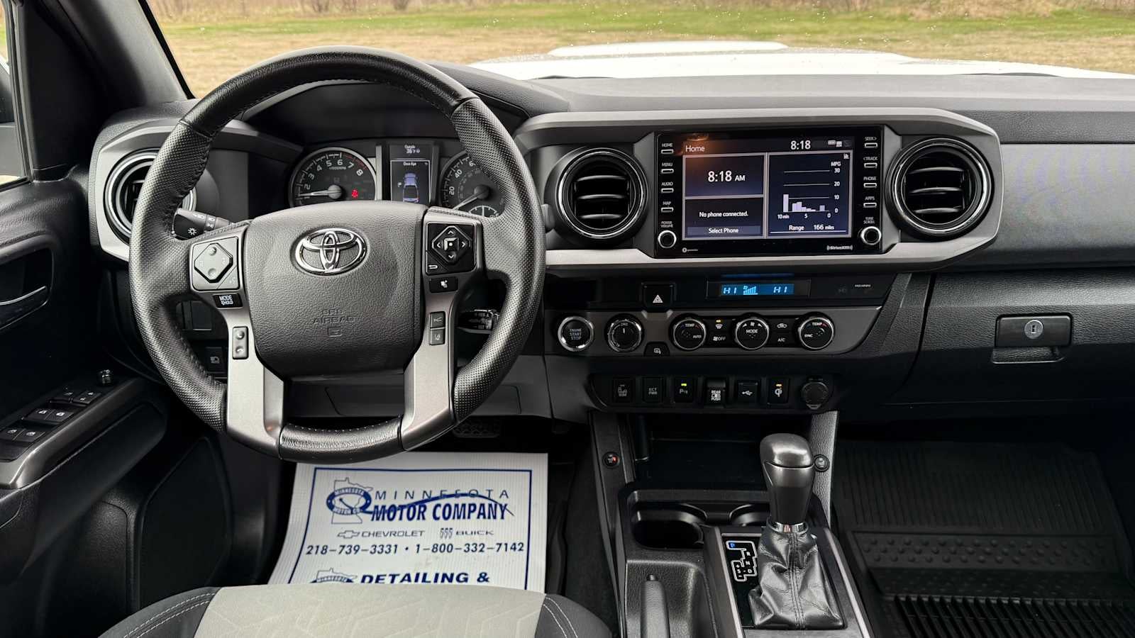 2022 Toyota Tacoma 4WD SR