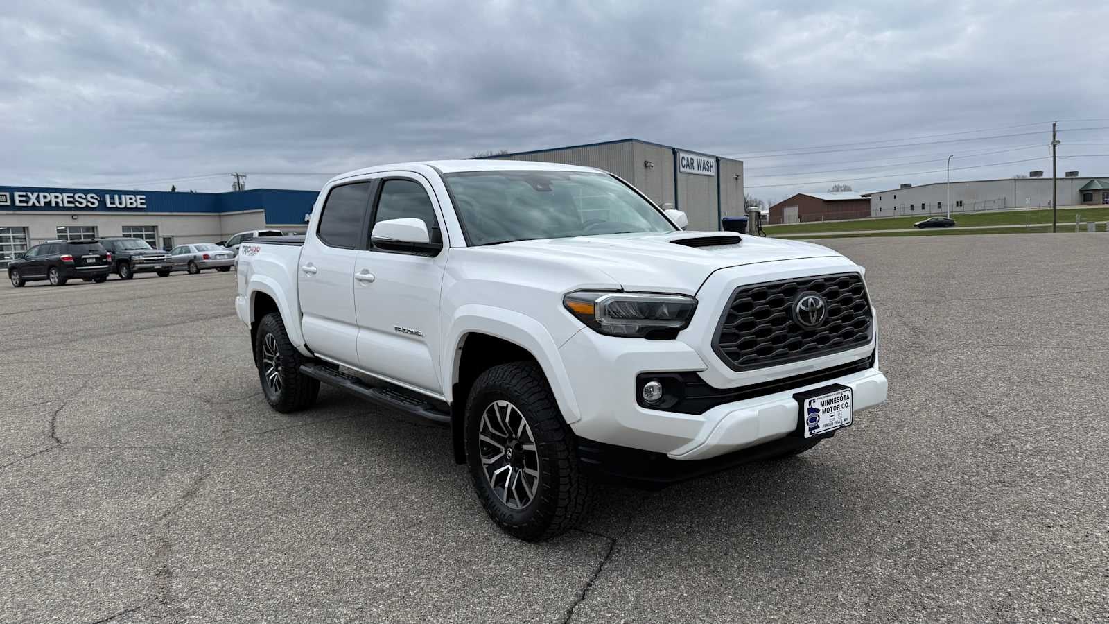 2022 Toyota Tacoma 4WD SR