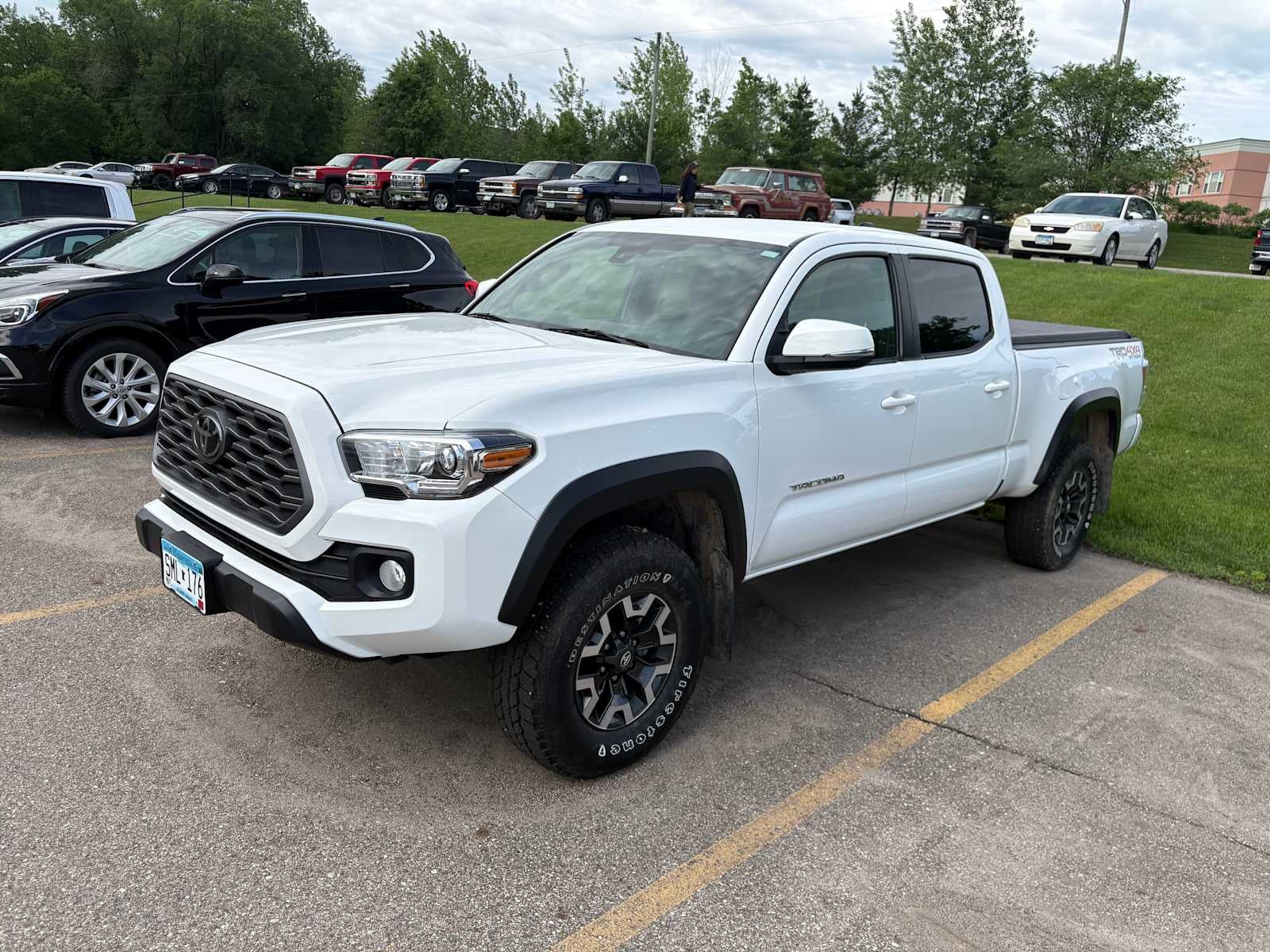 2022 Toyota Tacoma 4WD SR5
