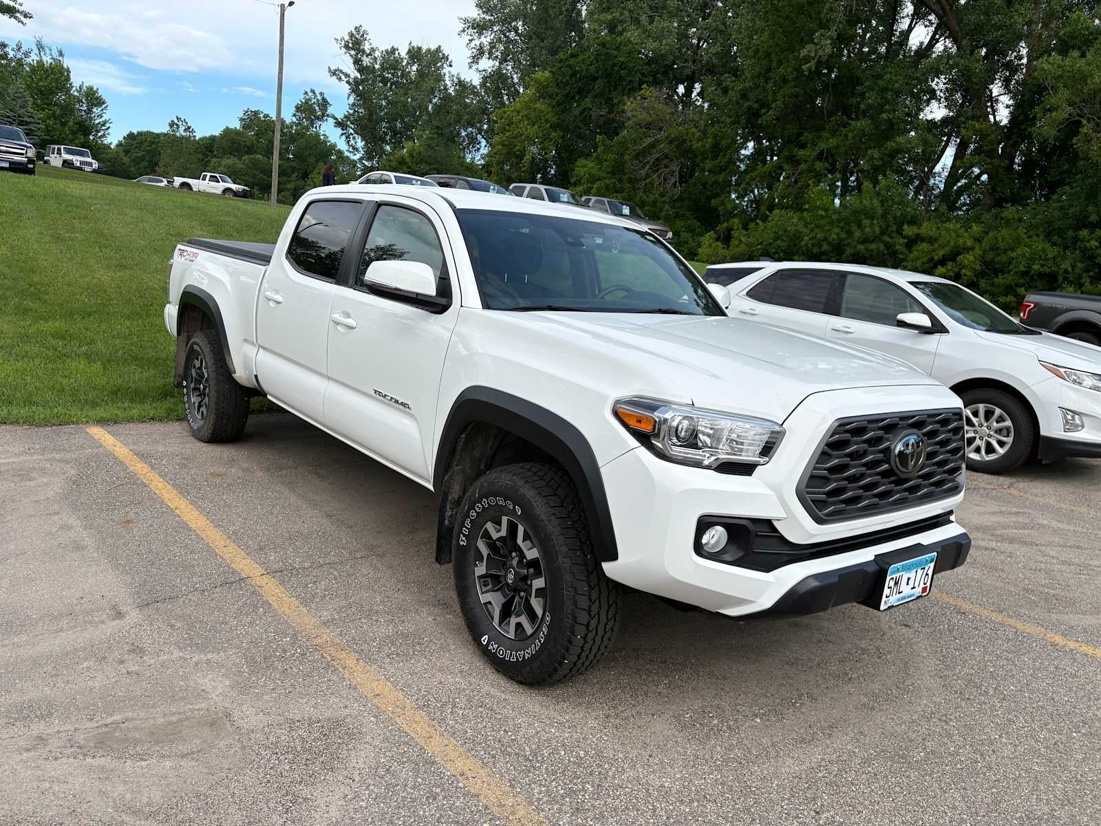 2022 Toyota Tacoma 4WD SR5