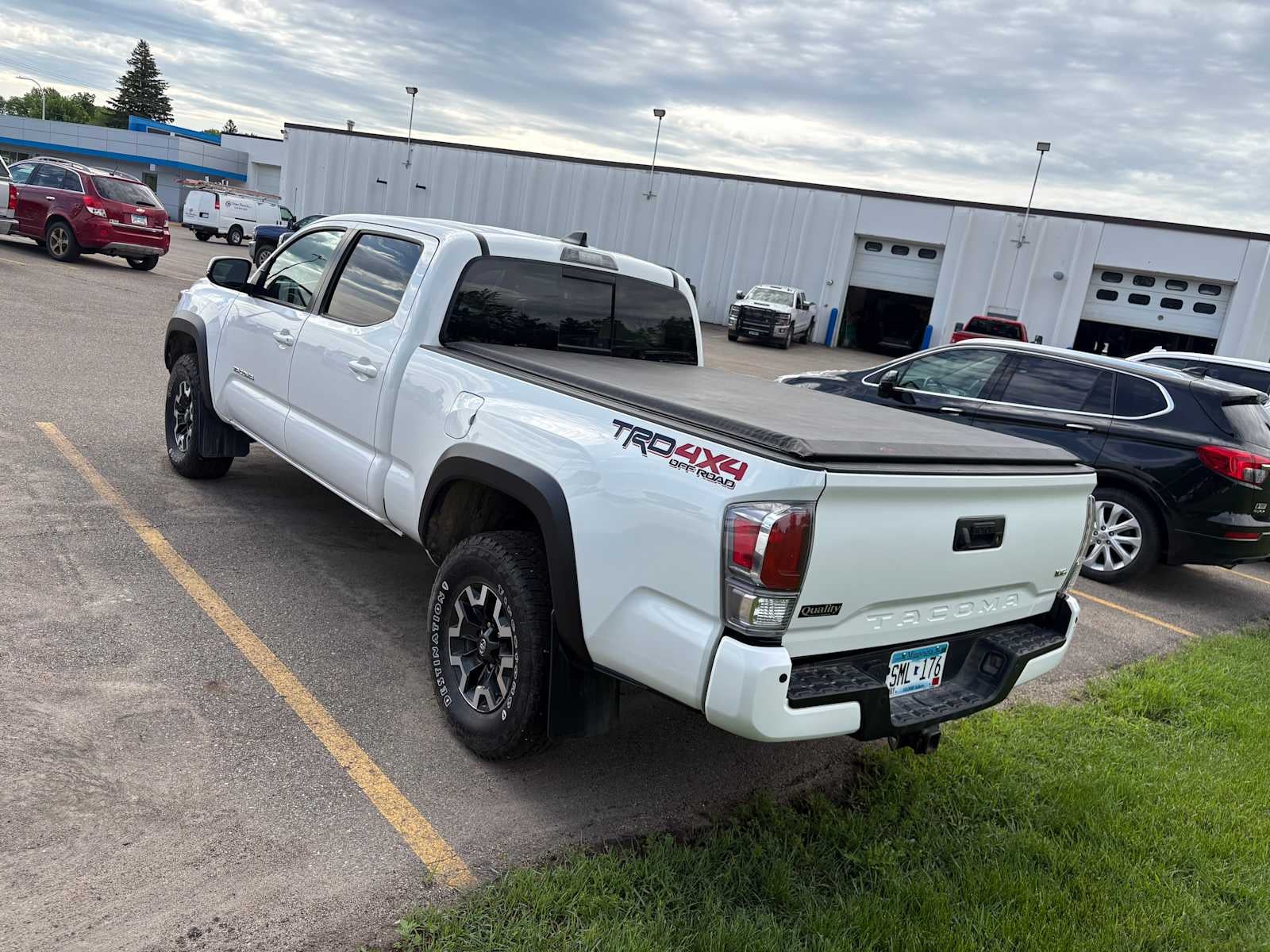 2022 Toyota Tacoma 4WD SR5