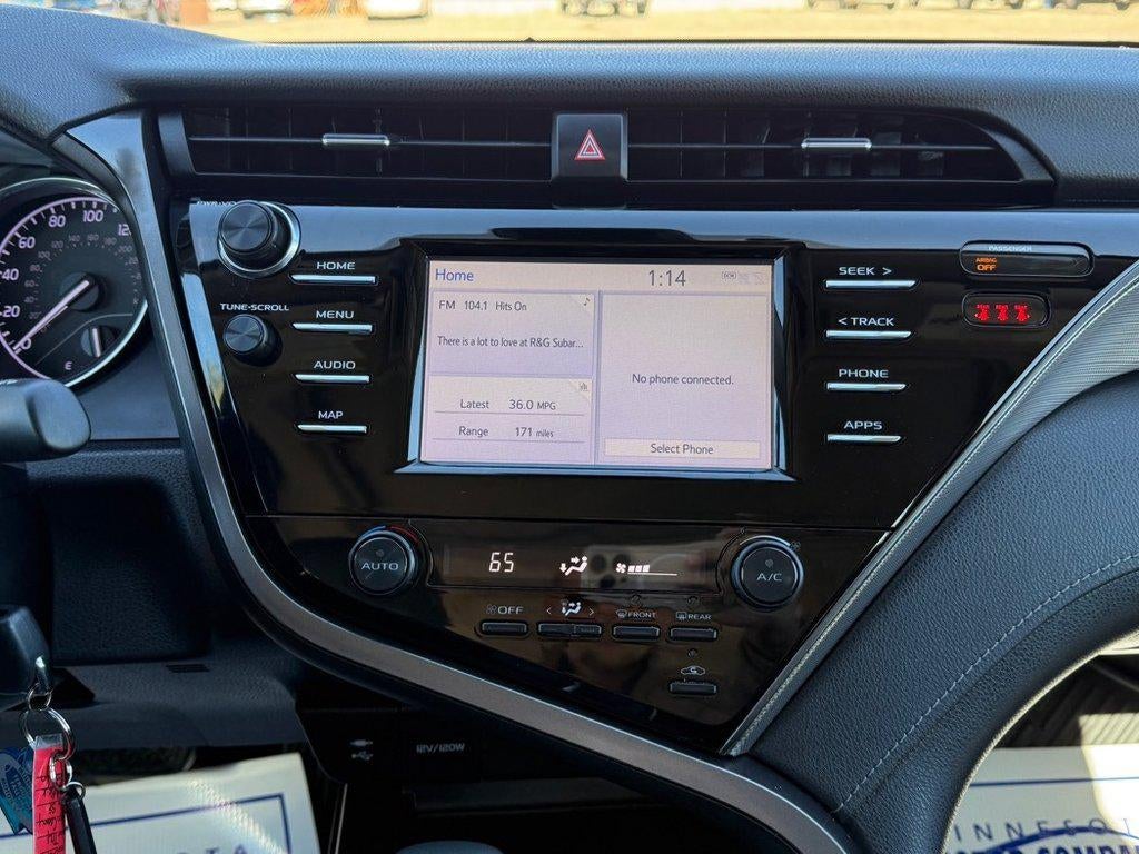 2019 Toyota Camry LE