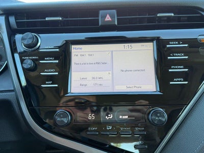 2019 Toyota Camry LE