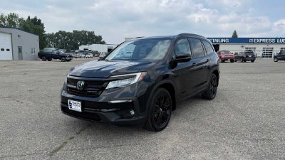2022 Honda Pilot Black Edition