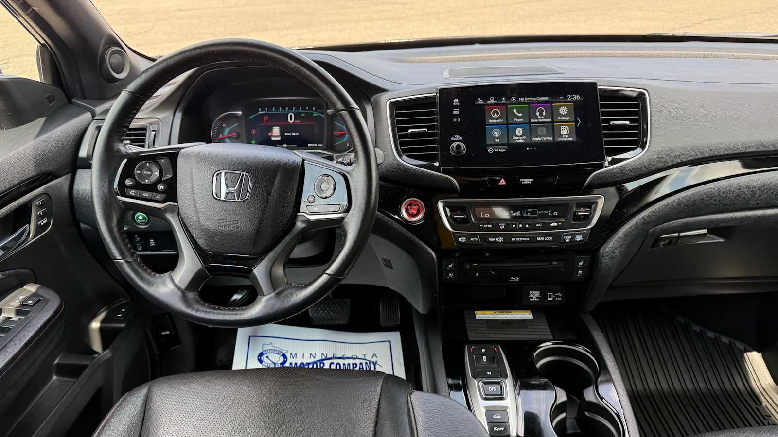 2022 Honda Pilot Black Edition