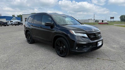 2022 Honda Pilot Black Edition
