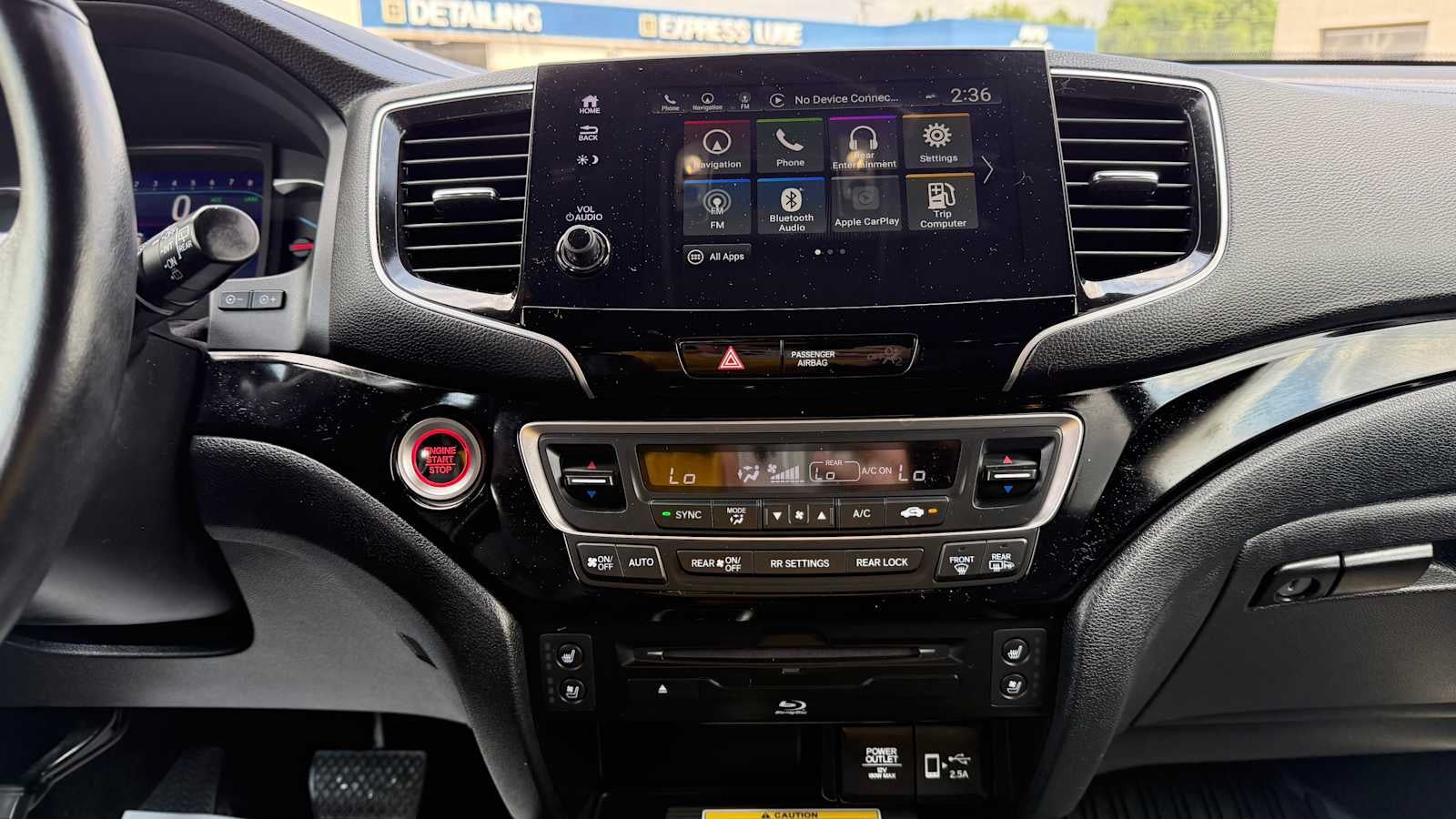 2022 Honda Pilot Black Edition