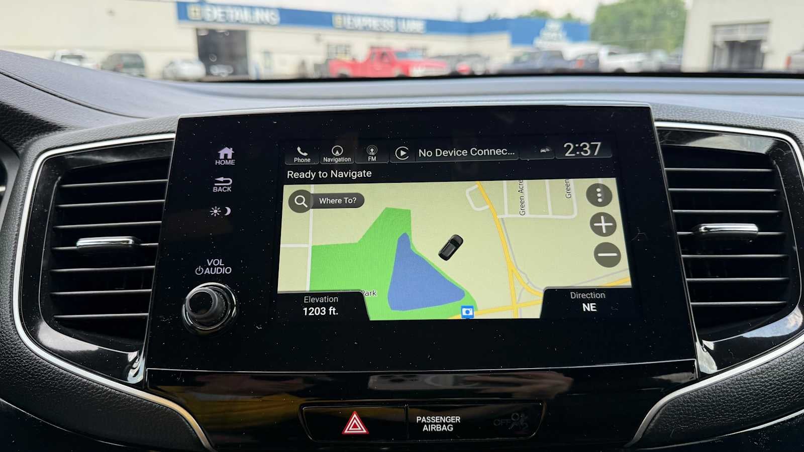 2022 Honda Pilot Black Edition