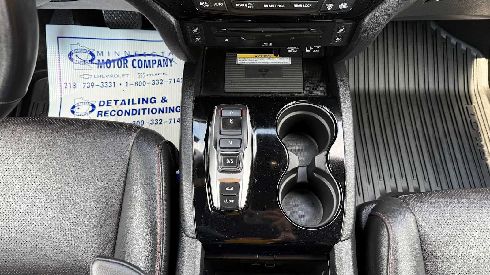 2022 Honda Pilot Black Edition