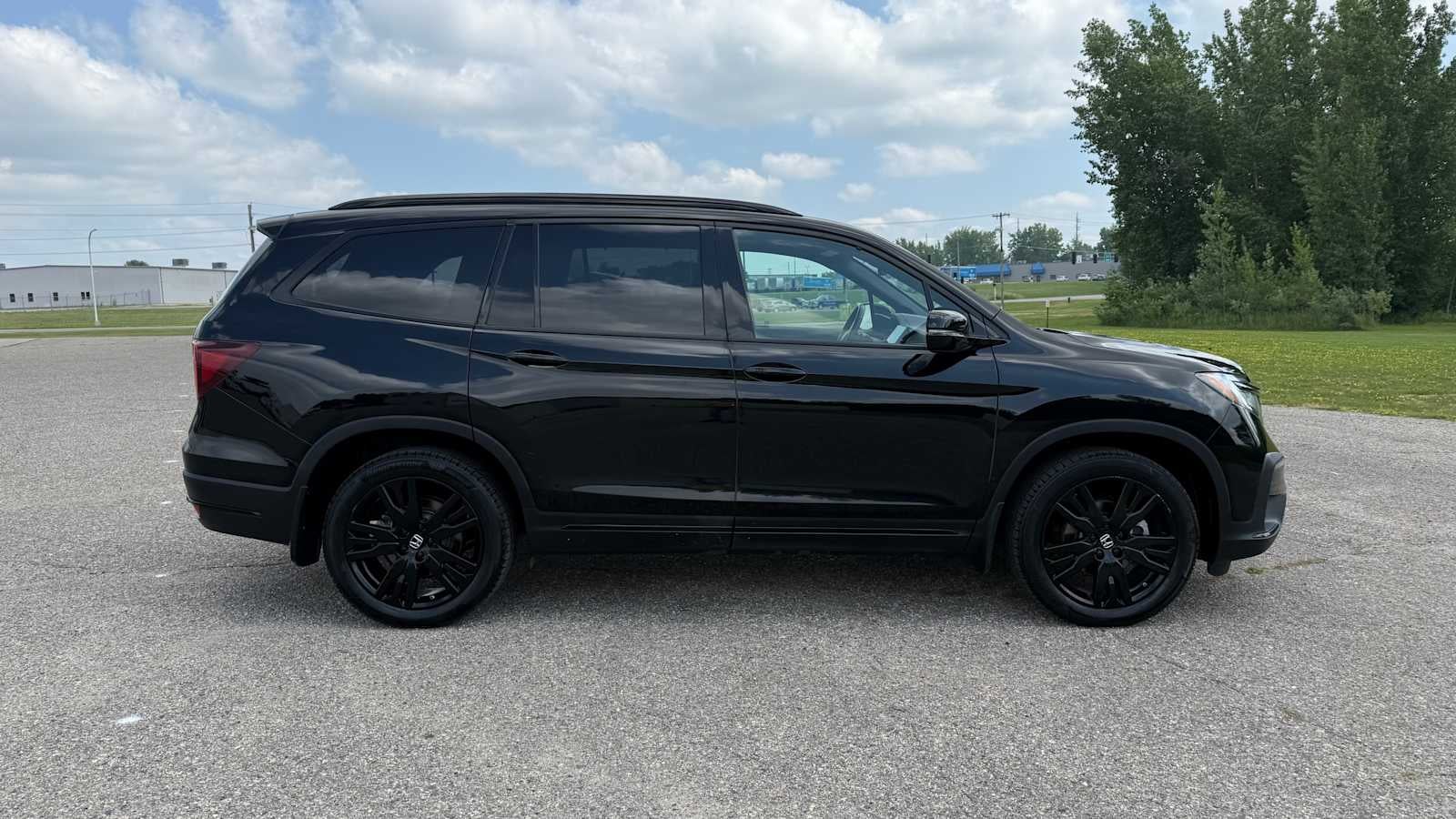 2022 Honda Pilot Black Edition