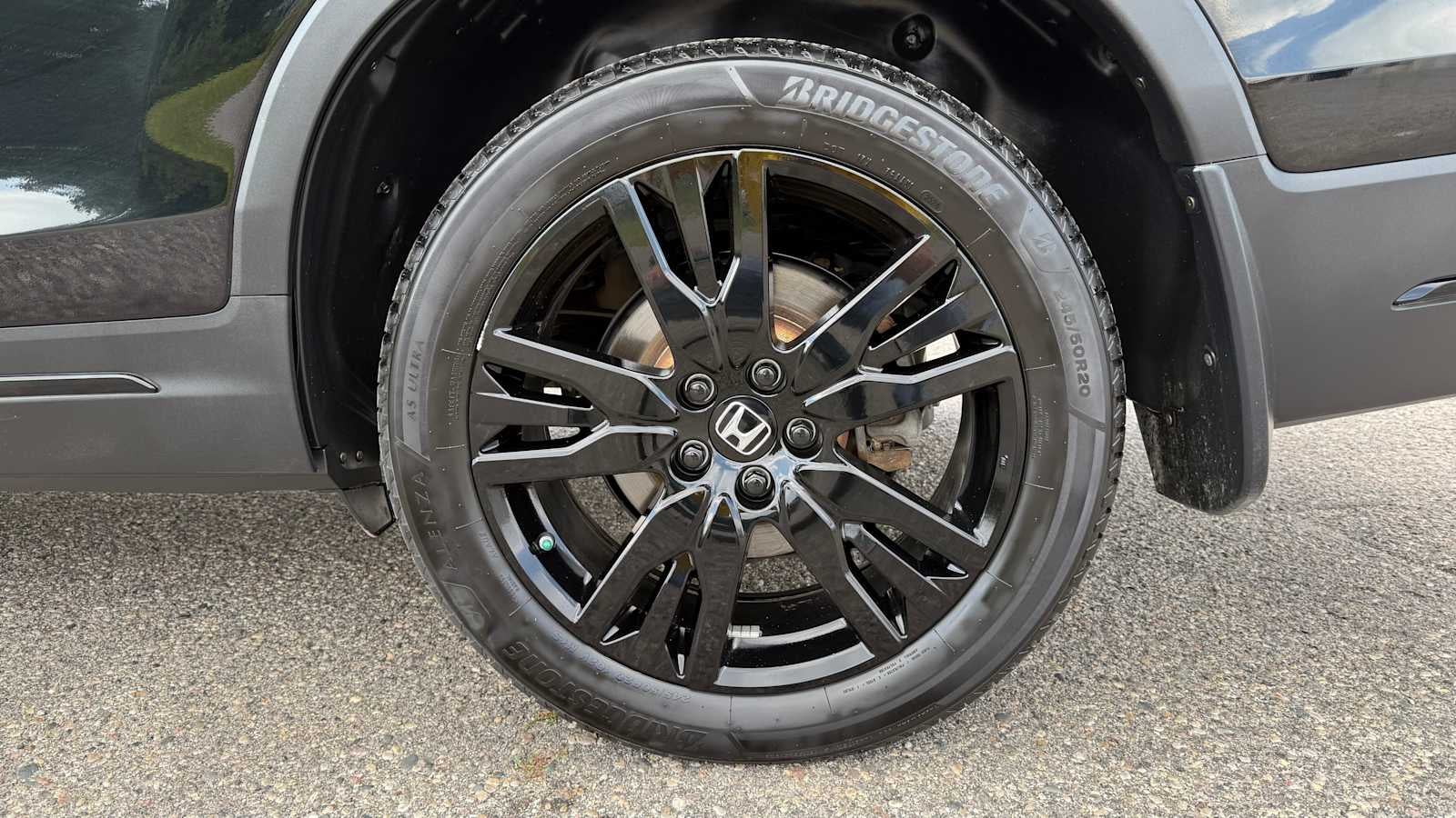 2022 Honda Pilot Black Edition