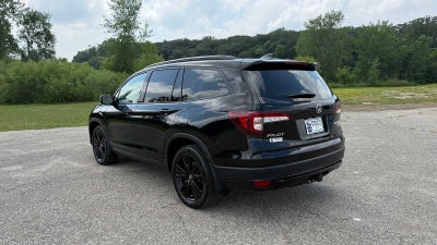 2022 Honda Pilot Black Edition