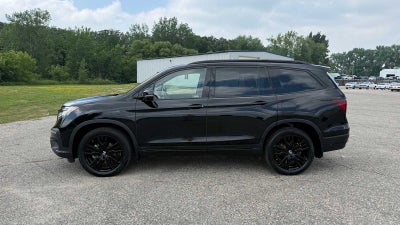 2022 Honda Pilot Black Edition