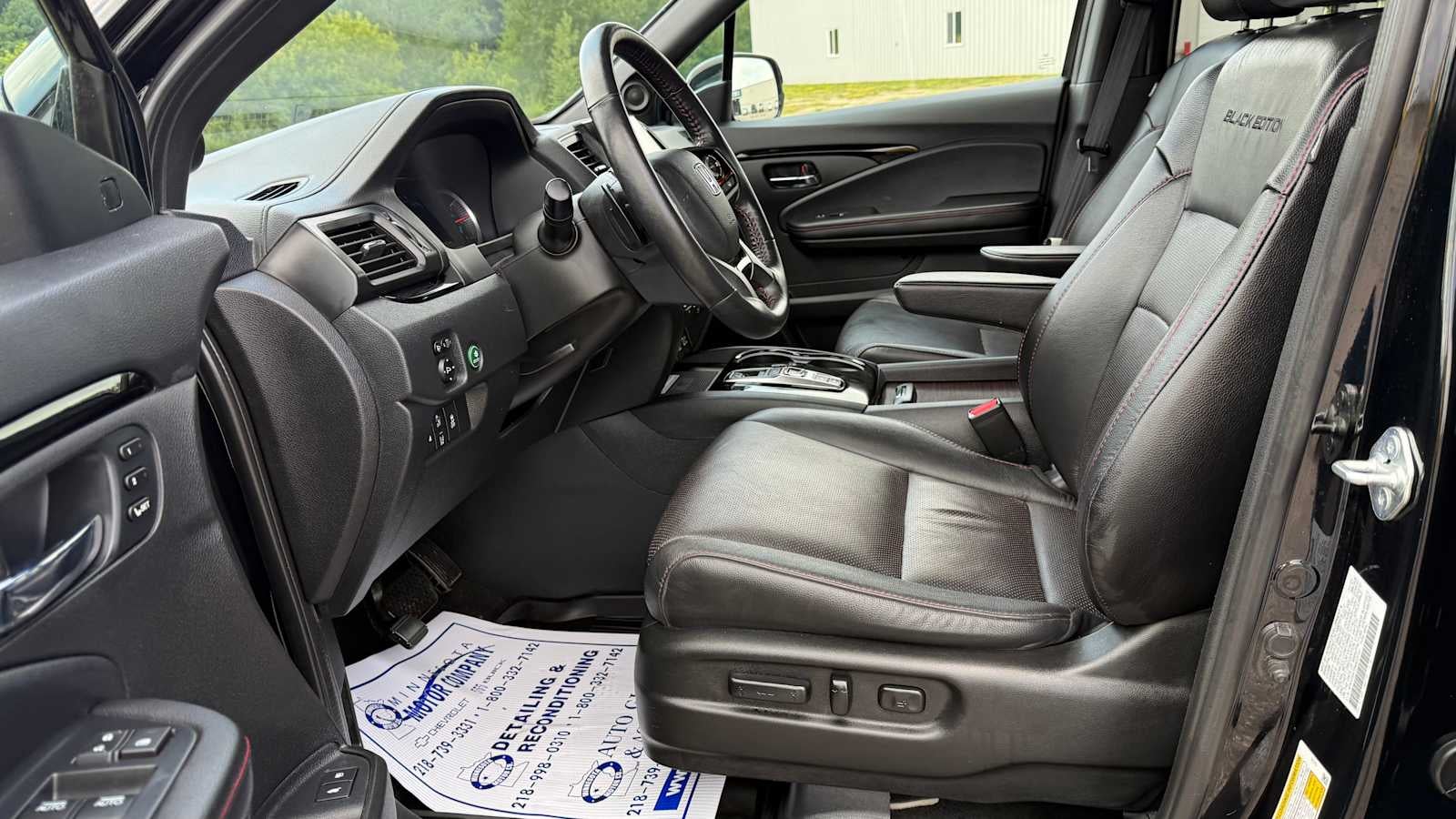 2022 Honda Pilot Black Edition