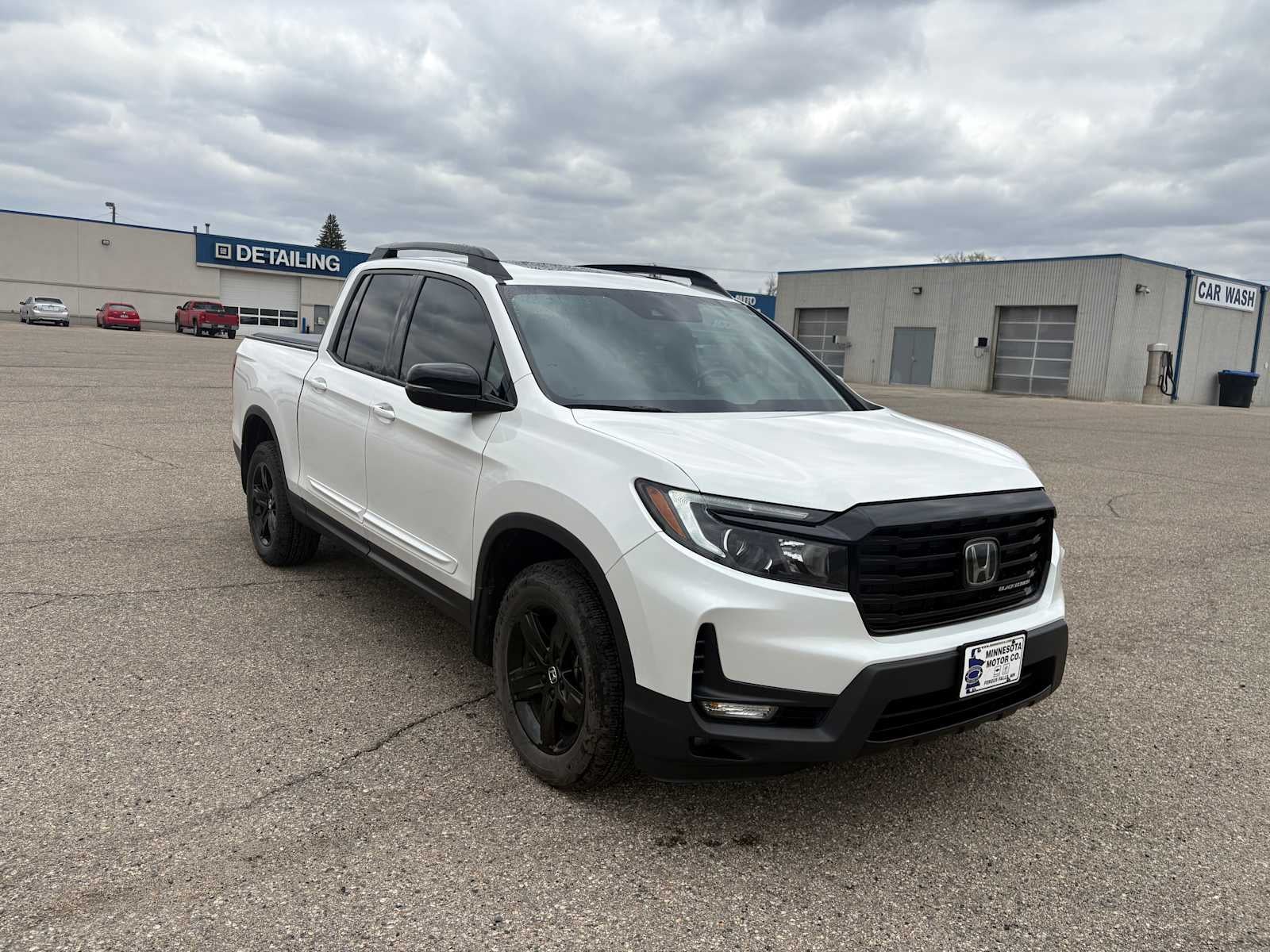 Used 2023 Honda Ridgeline Black Edition with VIN 5FPYK3F8XPB004796 for sale in Fergus Falls, Minnesota