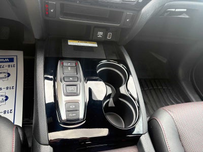 2023 Honda Ridgeline Black Edition