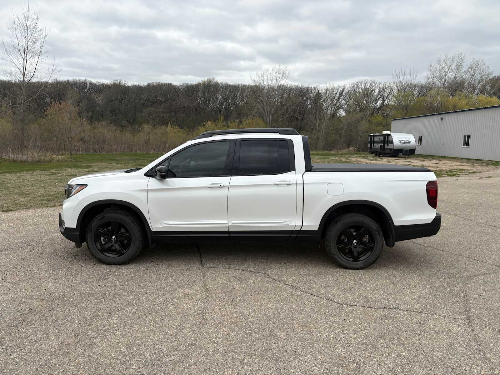 2023 Honda Ridgeline Black Edition