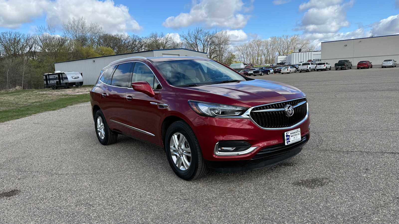 Used 2020 Buick Enclave Essence with VIN 5GAEVAKW3LJ125542 for sale in Fergus Falls, Minnesota