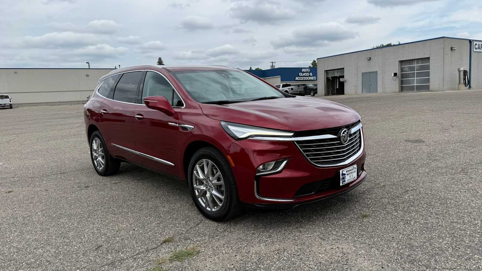 Used 2024 Buick Enclave Premium with VIN 5GAEVBKW5RJ120860 for sale in Fergus Falls, Minnesota
