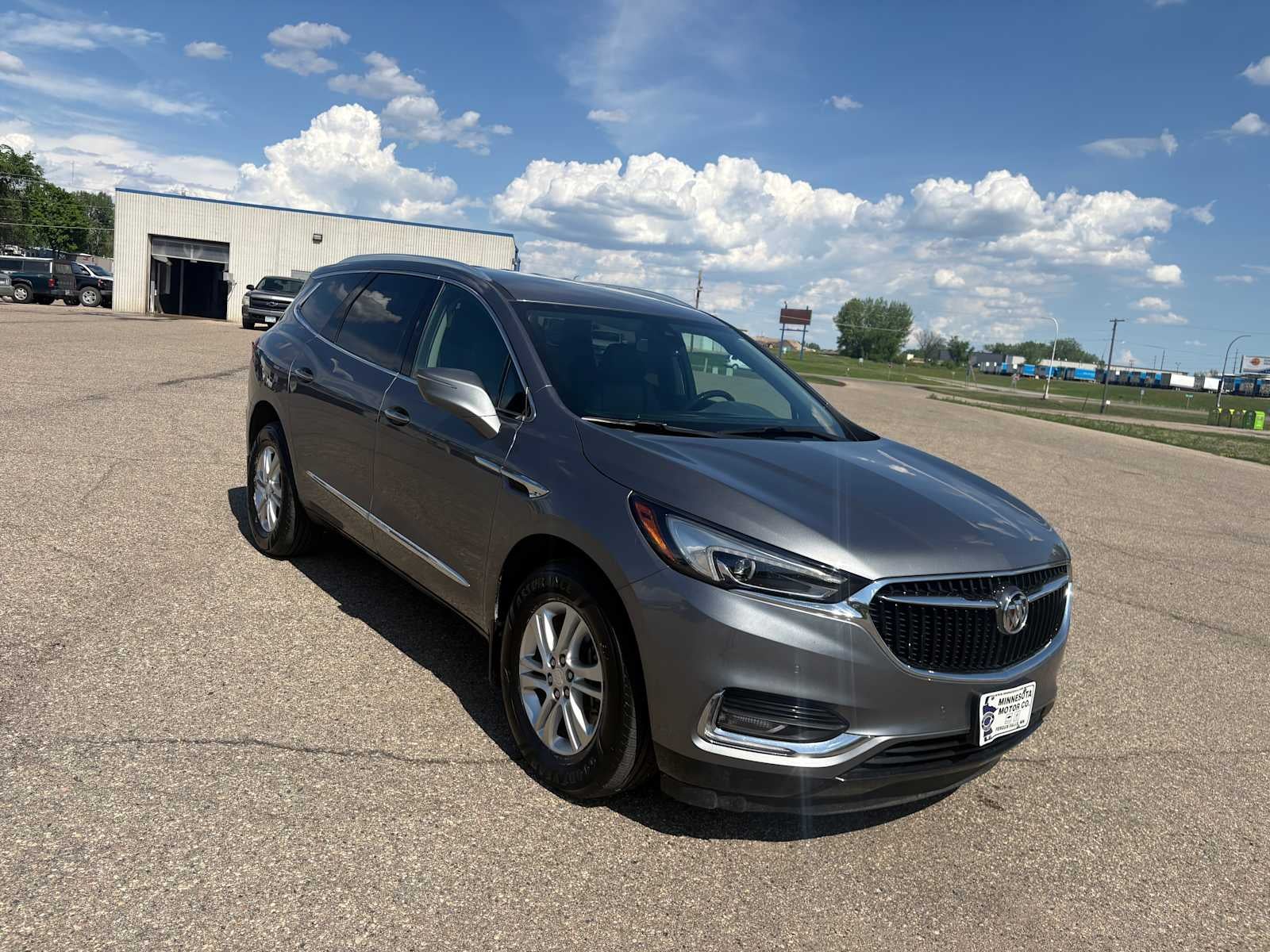 Used 2019 Buick Enclave Premium with VIN 5GAEVBKW7KJ305966 for sale in Fergus Falls, Minnesota