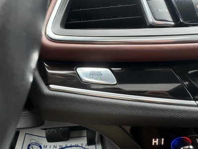 2020 Buick Enclave Avenir