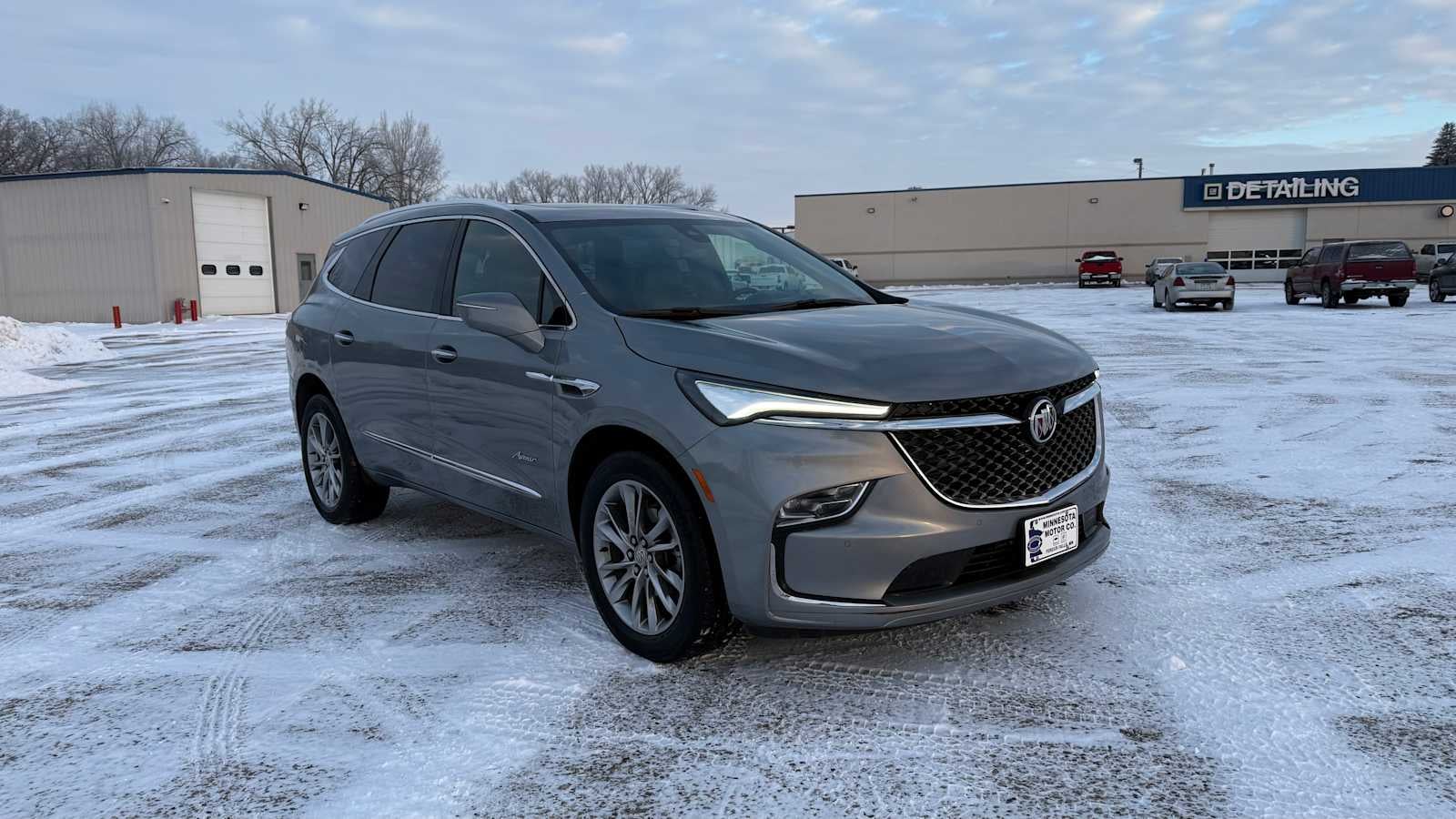 Used 2024 Buick Enclave Avenir with VIN 5GAEVCKW1RJ102572 for sale in Fergus Falls, Minnesota