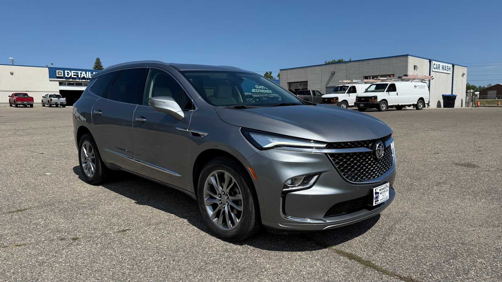 Used 2024 Buick Enclave Avenir with VIN 5GAEVCKW2RJ116576 for sale in Fergus Falls, Minnesota